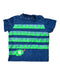 A Blue Short Sleeve T Shirts from Stella McCartney in size 18-24M for boy. (Front View)