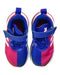 A Pink Sneakers from Adidas in size 18-24M for girl. (Back View)