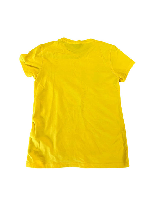 A Yellow Short Sleeve T Shirts from Chicco in size 8Y for girl. (Back View)