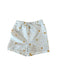 A White Swim Shorts from Le Petit Society in size 3T for boy. (Front View)