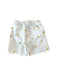 A White Swim Shorts from Le Petit Society in size 3T for boy. (Back View)