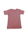 A Red Short Sleeve T Shirts from Petit Bateau in size 4T for neutral. (Back View)