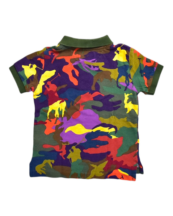 A Multicolour Short Sleeve Polos from Polo Ralph Lauren in size 3T for boy. (Back View)