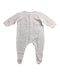 A Pink Onesies from Petit Bateau in size 6-12M for girl. (Back View)