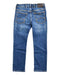 A Blue Jeans from Emporio Armani in size 3-6M for girl. (Back View)