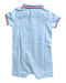 A Blue Short Sleeve Rompers from Jacadi in size 6-12M for boy. (Back View)