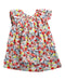 A Multicolour Sleeveless Dresses from Bonpoint in size 4T for girl. (Front View)