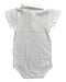 A White Short Sleeve Bodysuits from Petit Bateau in size 12-18M for boy. (Back View)