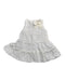 A White Sleeveless Dresses from Monnalisa in size 12-18M for girl. (Front View)