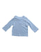 A Blue Long Sleeve T Shirts from Jacadi in size 6-12M for boy. (Back View)