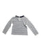 A White Long Sleeve Tops from Petit Bateau in size 3-6M for girl. (Back View)