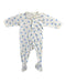 A White Long Sleeve Jumpsuits from Petit Bateau in size 3-6M for boy. (Front View)