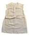 A Beige Sleeveless Dresses from Bonpoint in size 6T for girl. (Front View)