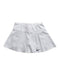 A White Short Skirts from Nike in size 6T for girl. (Front View)