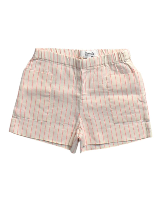 A Beige Shorts from Bonpoint in size 6T for girl. (Front View)