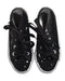 A Black Sneakers from Balera in size 6T for boy. (Back View)