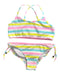 A Yellow Bikinis from Sunuva in size 6T for girl. (Front View)