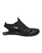 A Black Sandals from Nike in size 5T for neutral. (Front View)