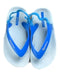 A Blue Flip Flops from Ipanema in size 3T for boy. (Back View)