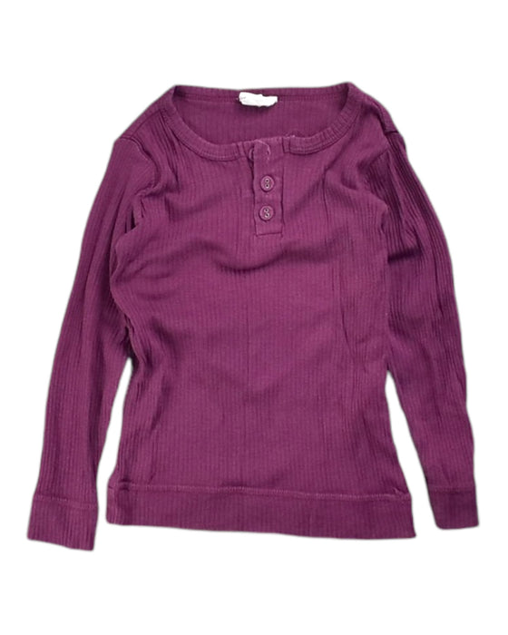 A Purple Long Sleeve Tops from Jamie Kay in size 6-12M for girl. (Front View)