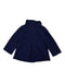 A Navy Coats from Chateau de Sable in size 6-12M for girl. (Back View)