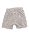 A Grey Shorts from Jamie Kay in size 4T for girl. (Back View)