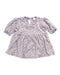 A Purple Long Sleeve Dresses from Jamie Kay in size 6-12M for girl. (Front View)