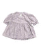 A Purple Long Sleeve Dresses from Jamie Kay in size 6-12M for girl. (Back View)