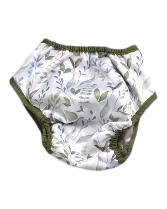 A Green Cloth Diapers from Best Bottom in size 3-6M for neutral. (Back View)