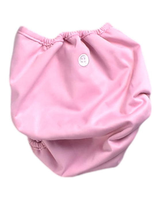 A Pink Cloth Diapers from Best Bottom in size 3-6M for girl. (Back View)