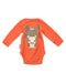 A Orange Long Sleeve Rompers from Coq en Pâte in size 6-12M for boy. (Back View)