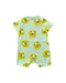 A Multicolour Short Sleeve Rompers from Retykle in size 3-6M for boy. (Front View)