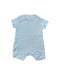 A Blue Rompers from Retykle in size 3-6M for boy. (Back View)