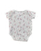 A White Bodysuits from Retykle in size 6-12M for neutral. (Back View)