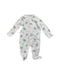 A White Onesies from Retykle in size 3-6M for boy. (Front View)