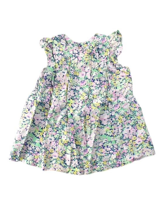 A White Sleeveless Dresses from Jacadi in size 6-12M for girl. (Front View)