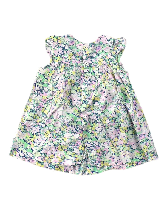 A White Sleeveless Dresses from Jacadi in size 6-12M for girl. (Back View)