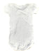 A White Short Sleeve Bodysuits from Petit Bateau in size 0-3M for neutral. (Back View)