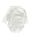 A White Long Sleeve Bodysuits from Petit Bateau in size 0-3M for neutral. (Back View)