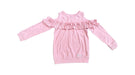 A Pink Sweatshirts from Juicy Couture in size 4T for girl. (Front View)