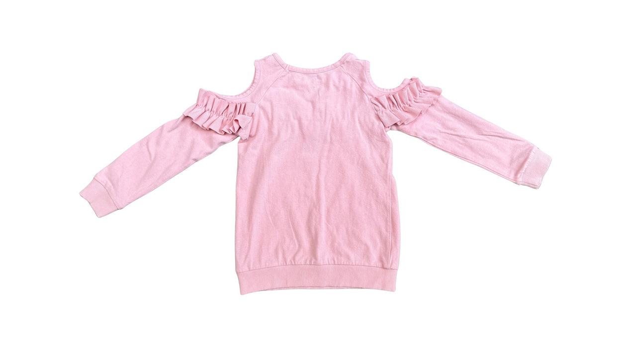 A Pink Sweatshirts from Juicy Couture in size 4T for girl. (Back View)