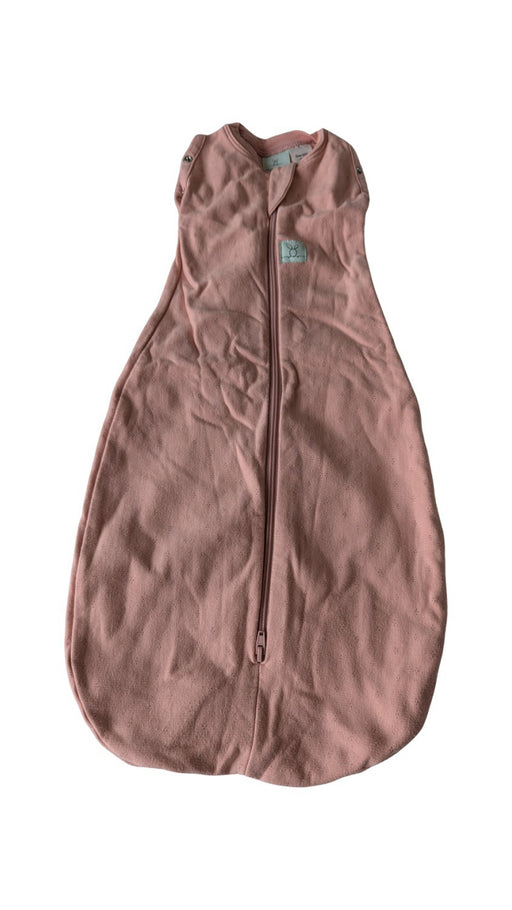 A Pink Sleepsacs from ErgoPouch in size 0-3M for neutral. (Front View)