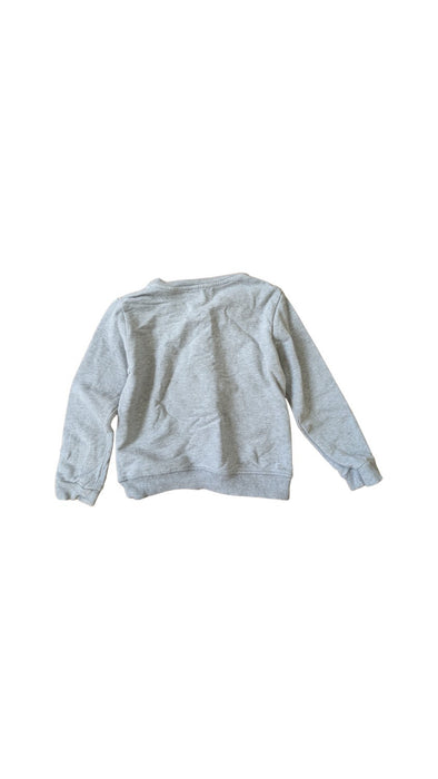 A Grey Crewneck Sweatshirts from Kenzo in size 4T for neutral. (Back View)