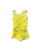 A Yellow Sleeveless Rompers from Cat & Jack in size 6-12M for girl. (Front View)