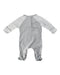 A Grey Long Sleeve Rompers from Jojo Maman Bébé in size 3-6M for neutral. (Back View)