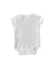 A White Short Sleeve Bodysuits from Jojo Maman Bébé in size 3-6M for neutral. (Back View)