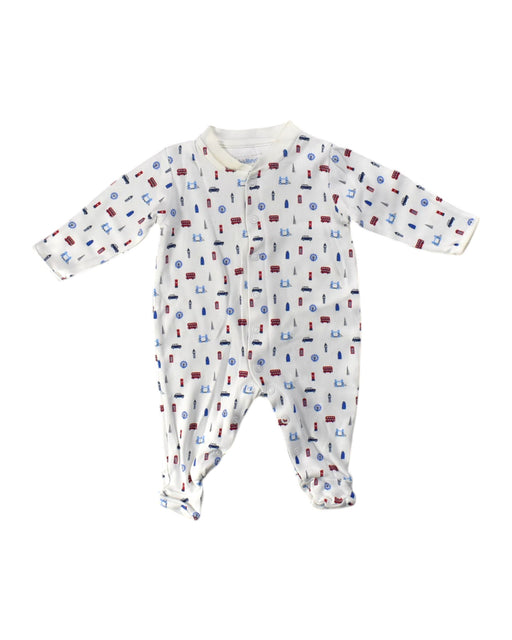 A Multicolour Onesies from Jojo Maman Bébé in size 3-6M for neutral. (Front View)