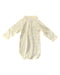 A Ivory Long Sleeve Bodysuits from Petit Bateau in size 0-3M for neutral. (Back View)