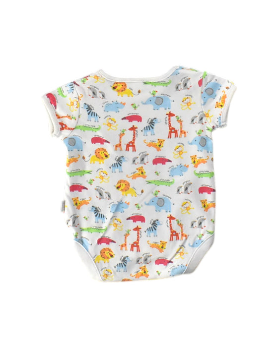 A Multicolour Short Sleeve Bodysuits from Jojo Maman Bébé in size 3-6M for neutral. (Back View)