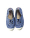 A Blue Slip Ons from Cienta in size 5T for neutral. (Back View)